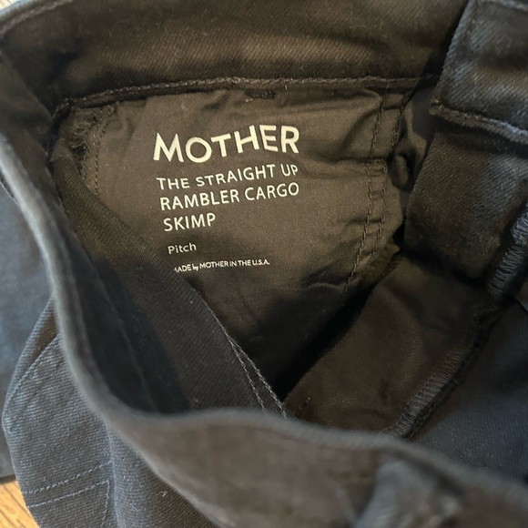 MOTHER Straight Up Rambler Cargo Skim Pitch Jean, Size 25 - Picture 5 of 6